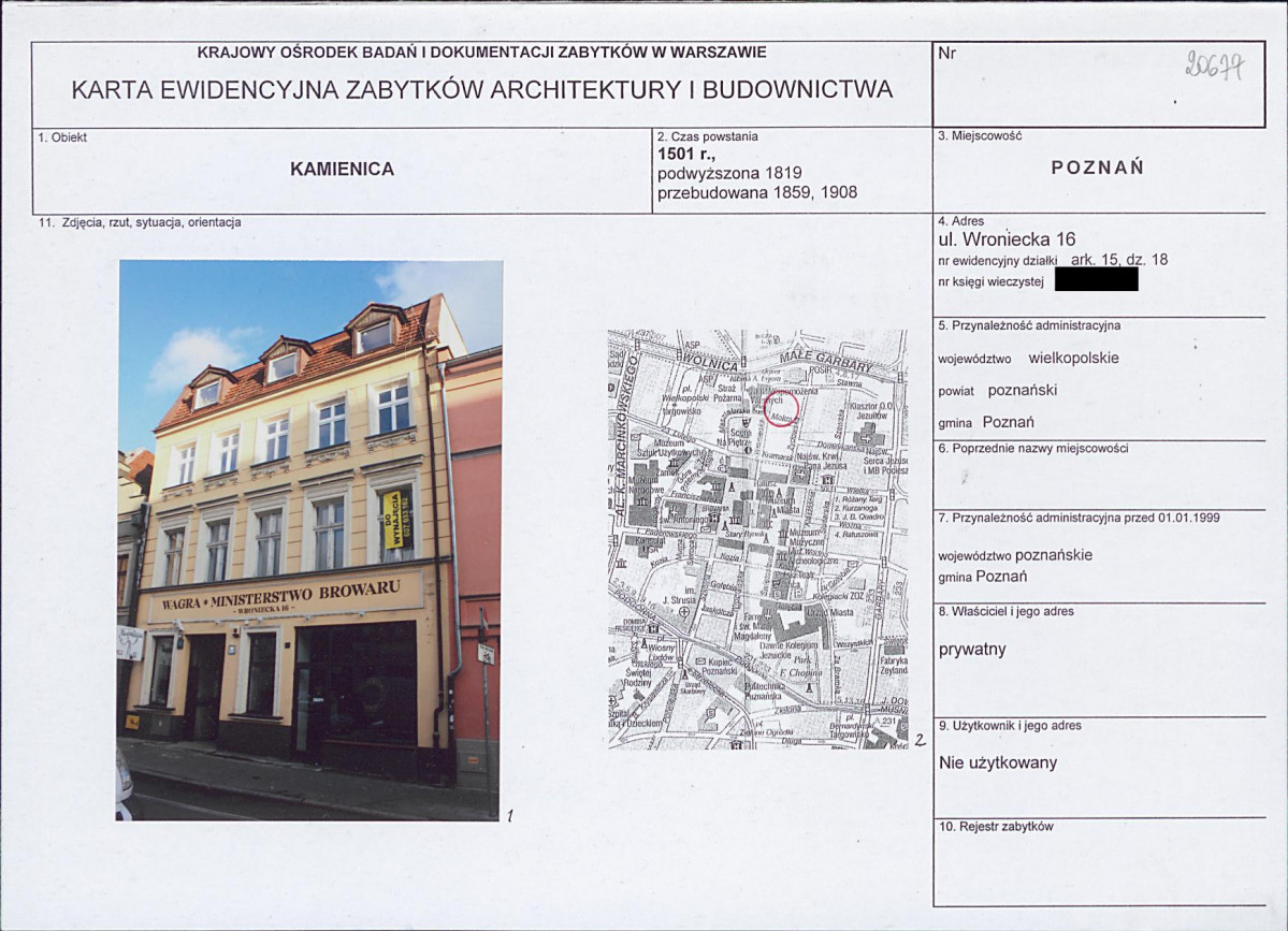 KB - Karta biała, skan nr 1