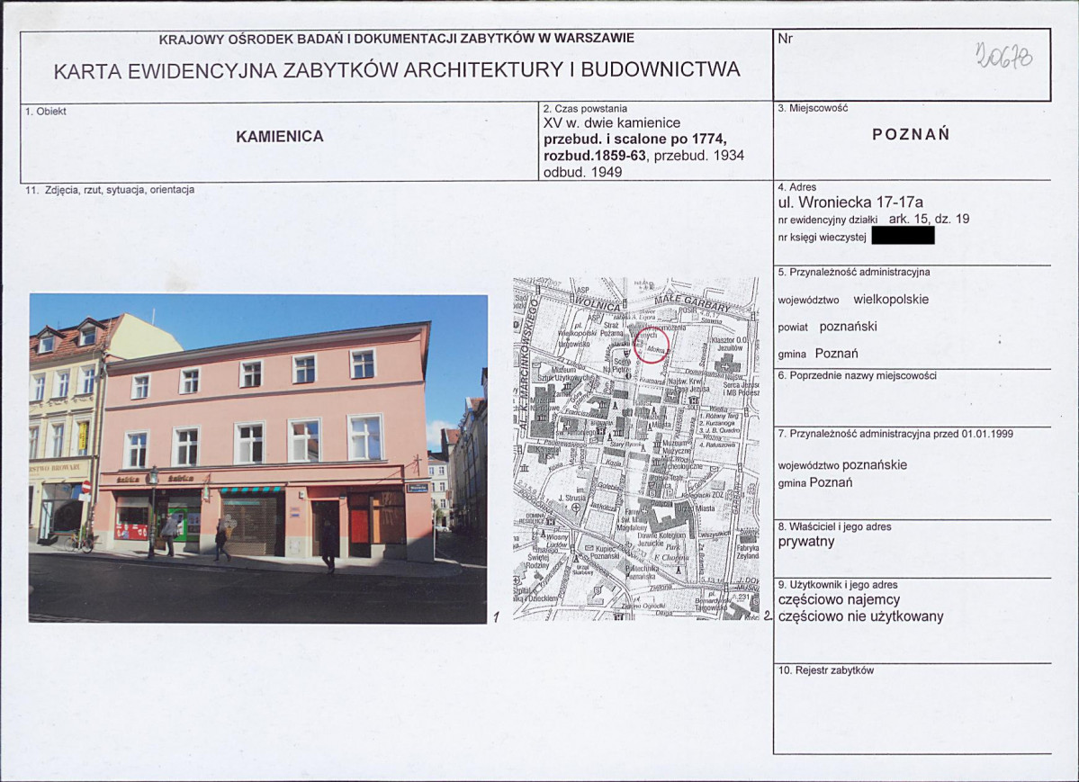 KB - Karta biała, skan nr 1