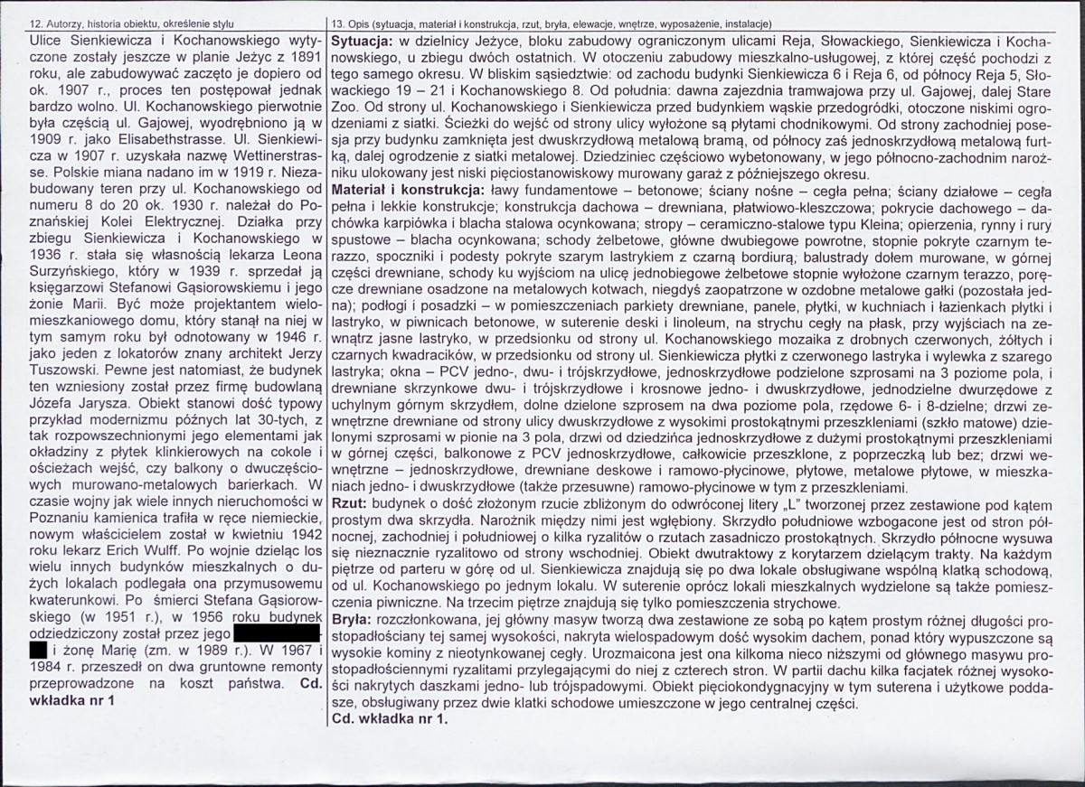 KB - Karta biała, skan nr 2