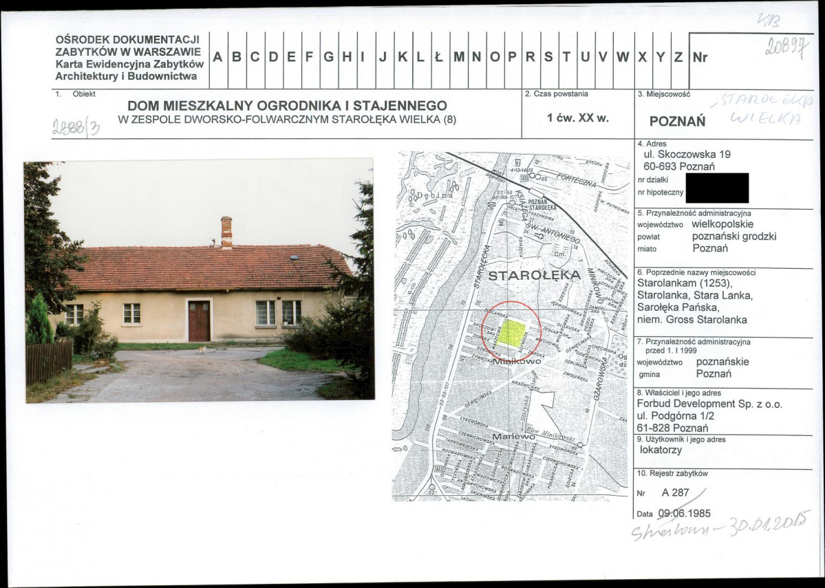 KB - Karta biała, skan nr 1