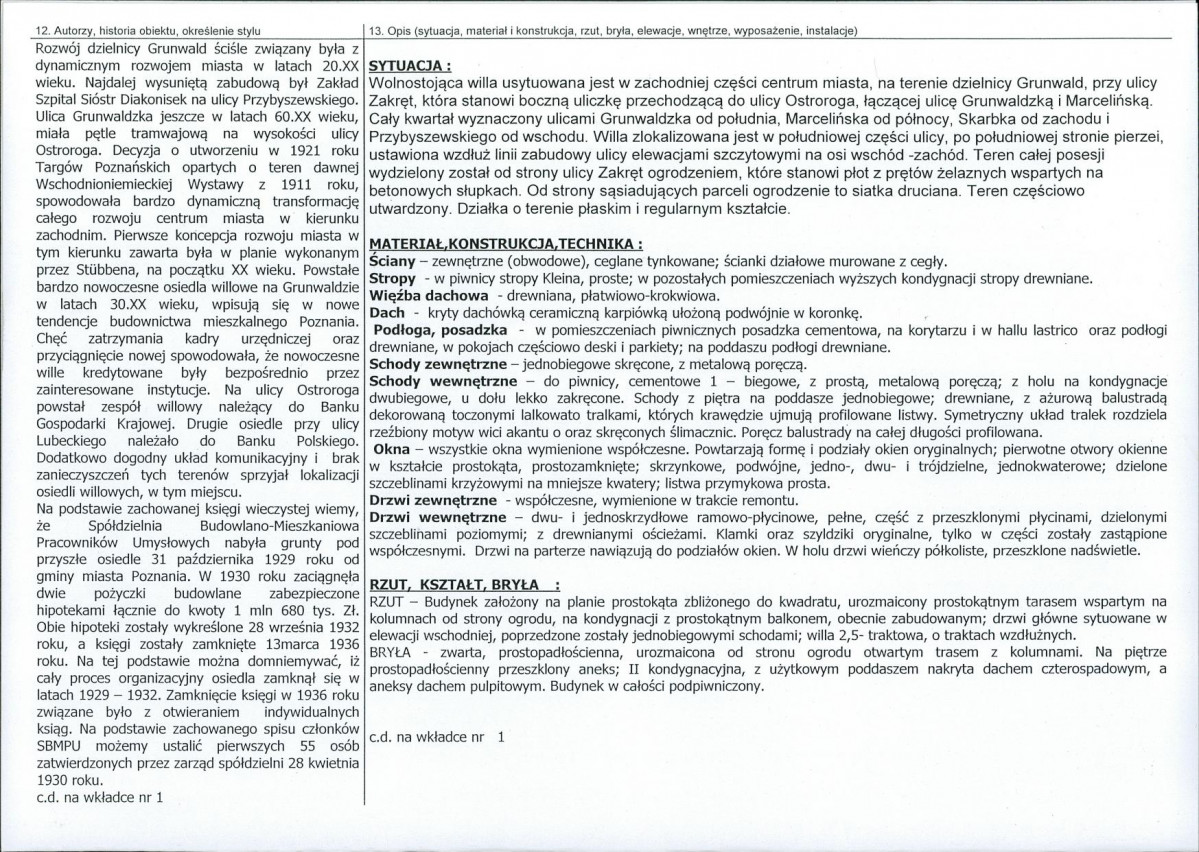 KB - Karta biała, skan nr 2