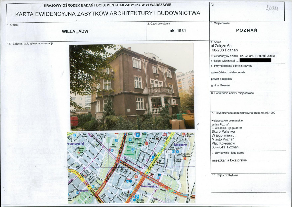 KB - Karta biała, skan nr 1