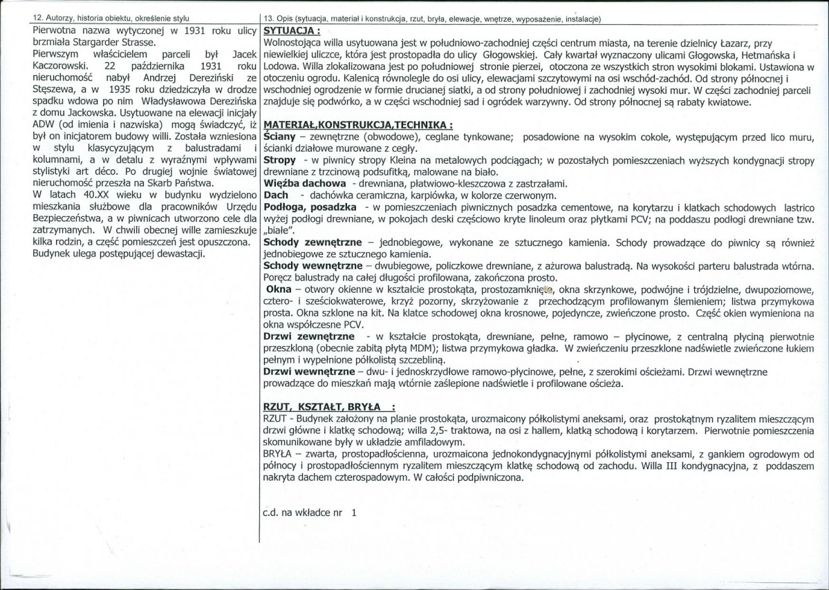 KB - Karta biała, skan nr 2