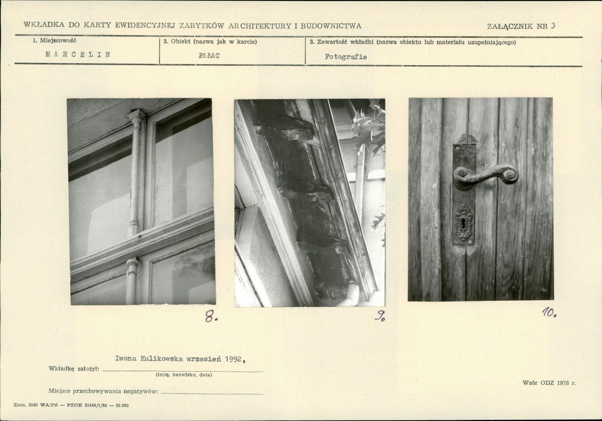 KB - Karta biała, skan nr 9