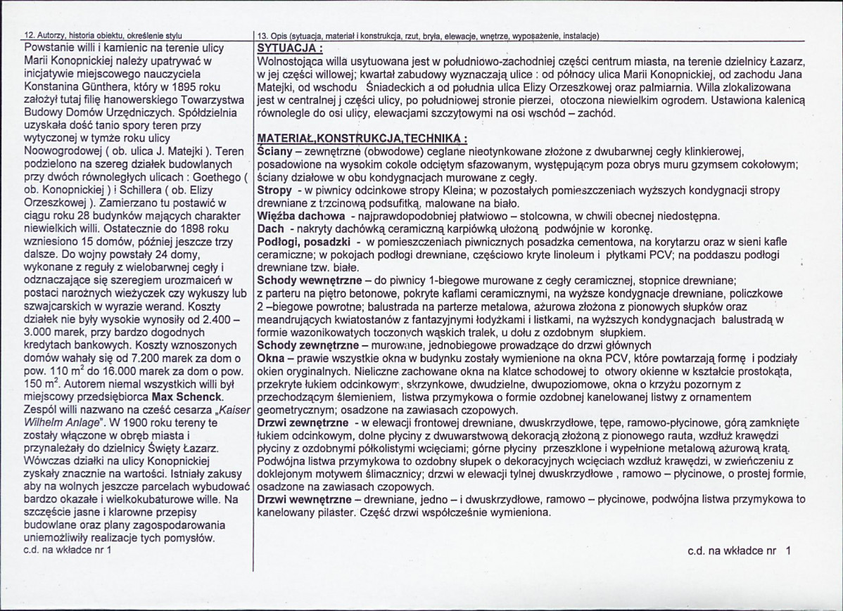 KB - Karta biała, skan nr 2