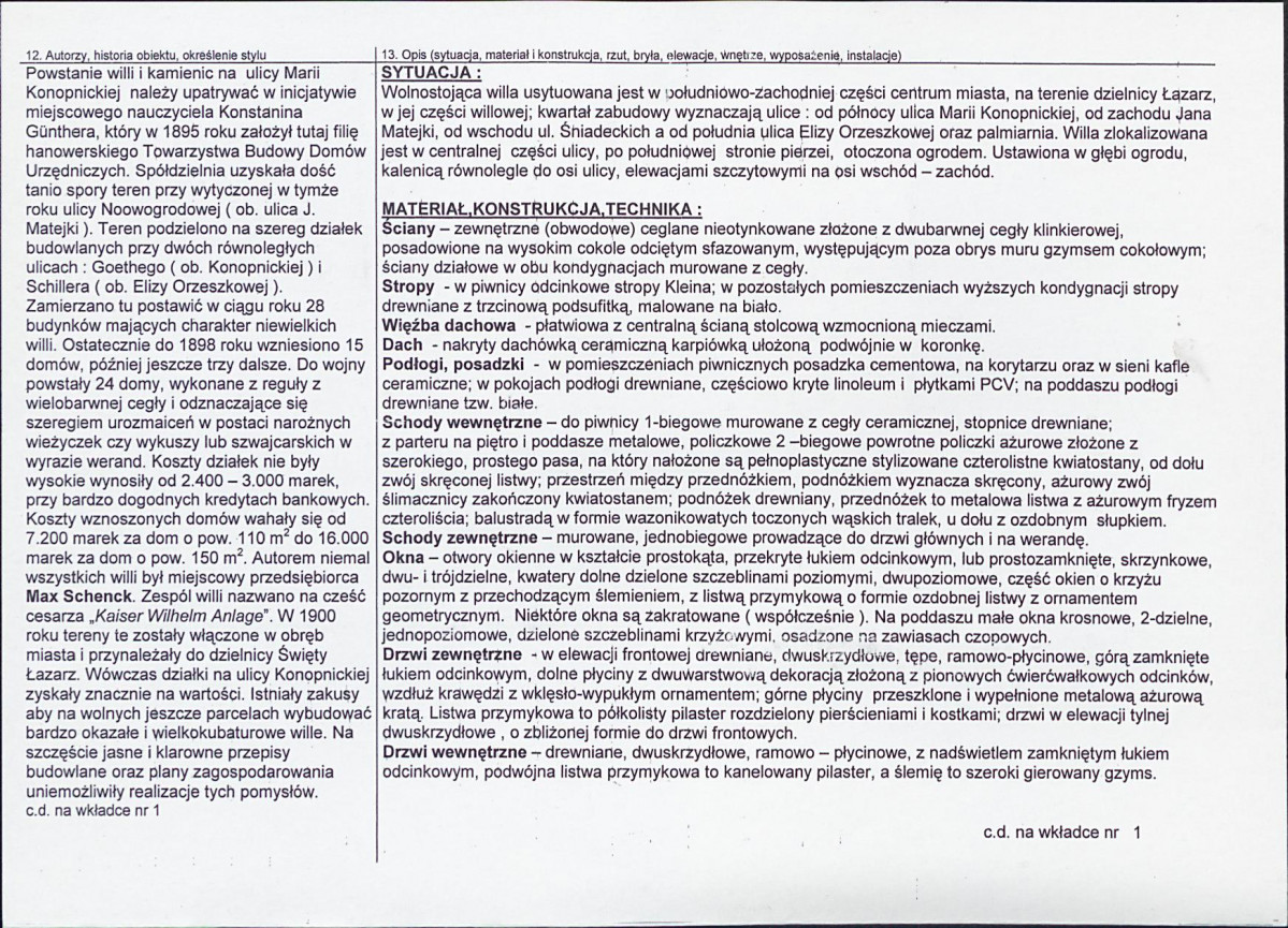 KB - Karta biała, skan nr 2
