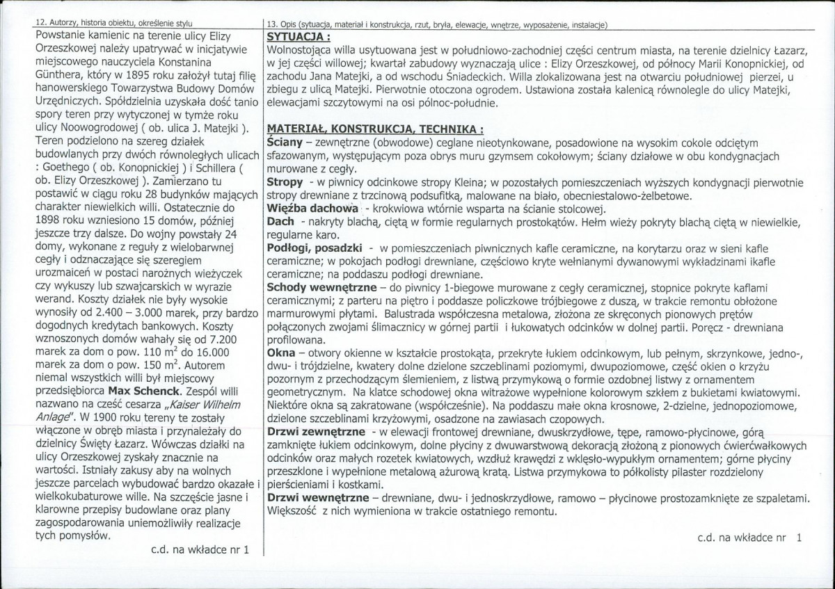 KB - Karta biała, skan nr 2