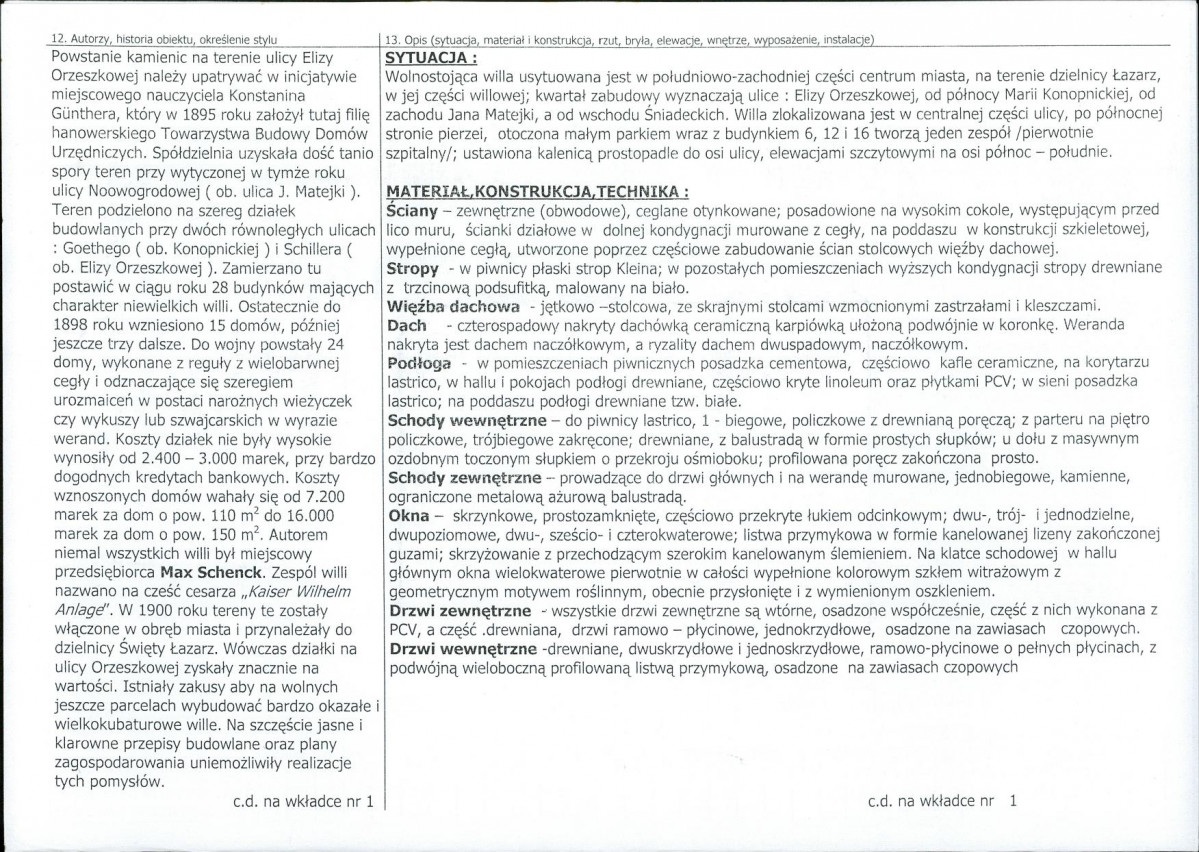 KB - Karta biała, skan nr 2