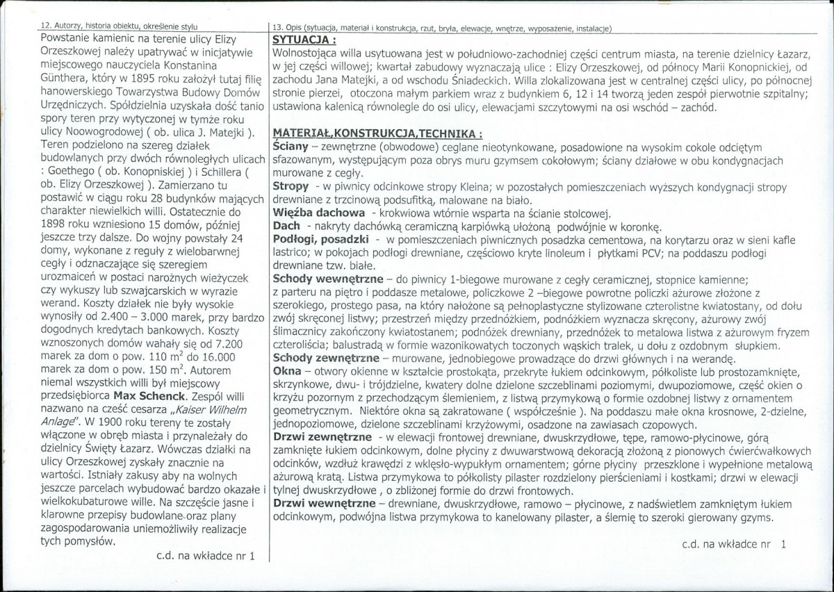 KB - Karta biała, skan nr 2