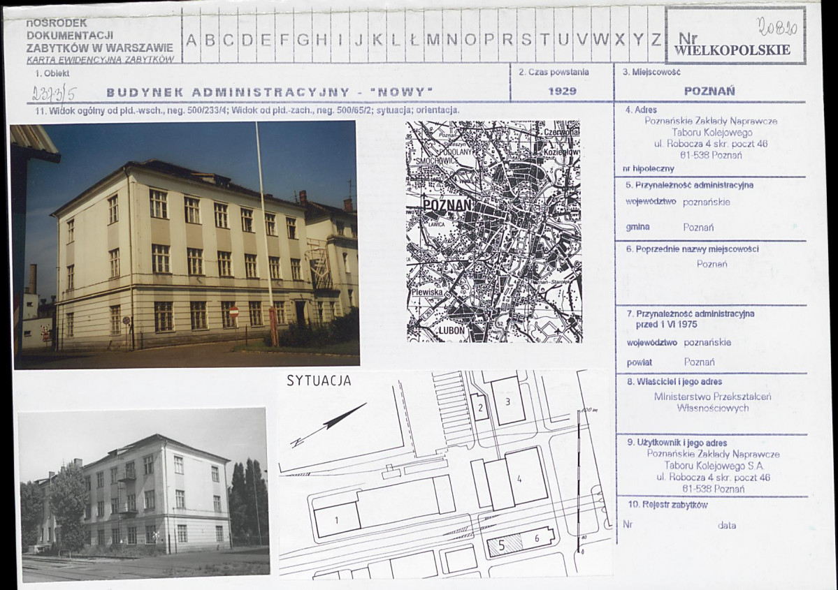 Karta biała, skan nr 1