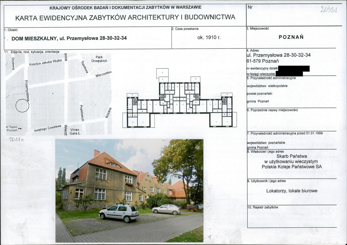 KB - Karta biała, skan nr 1