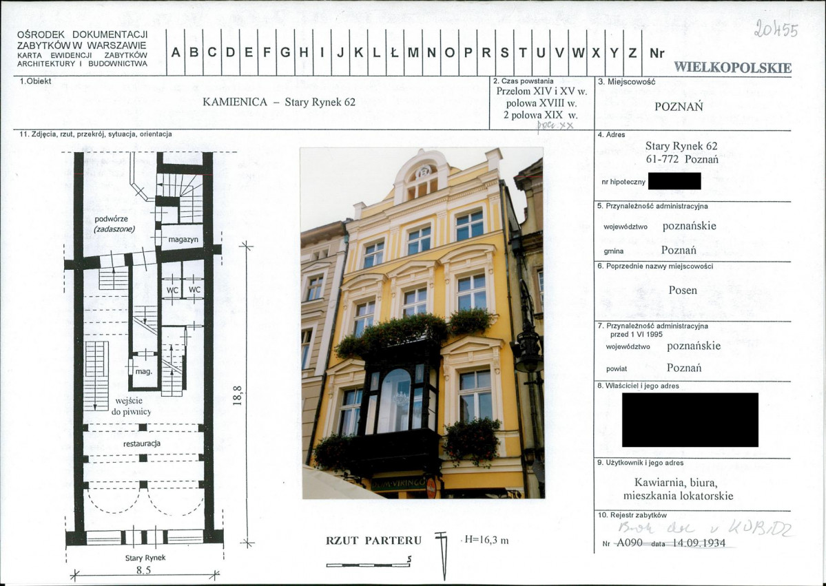KB - Karta biała, skan nr 1