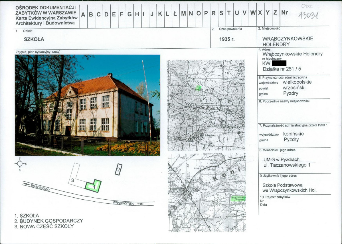 KB - Karta biała, skan nr 1