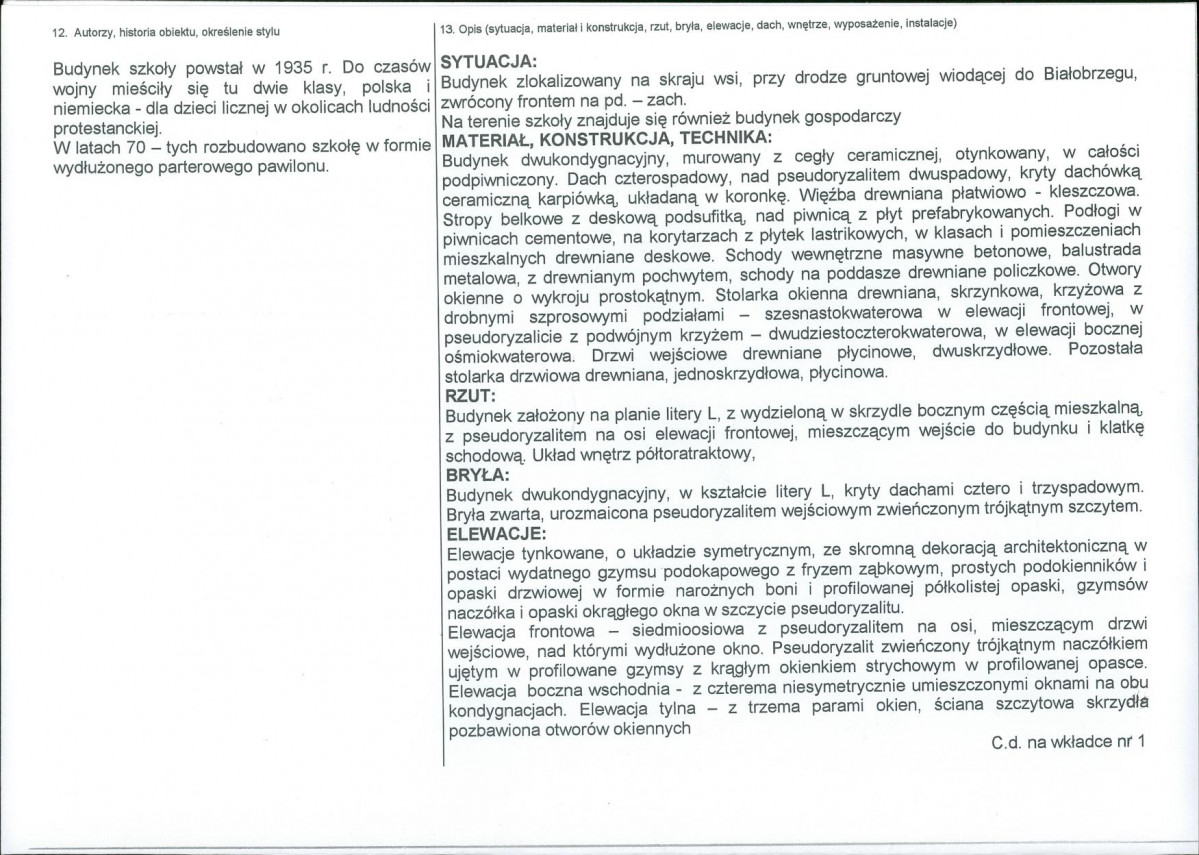 KB - Karta biała, skan nr 2