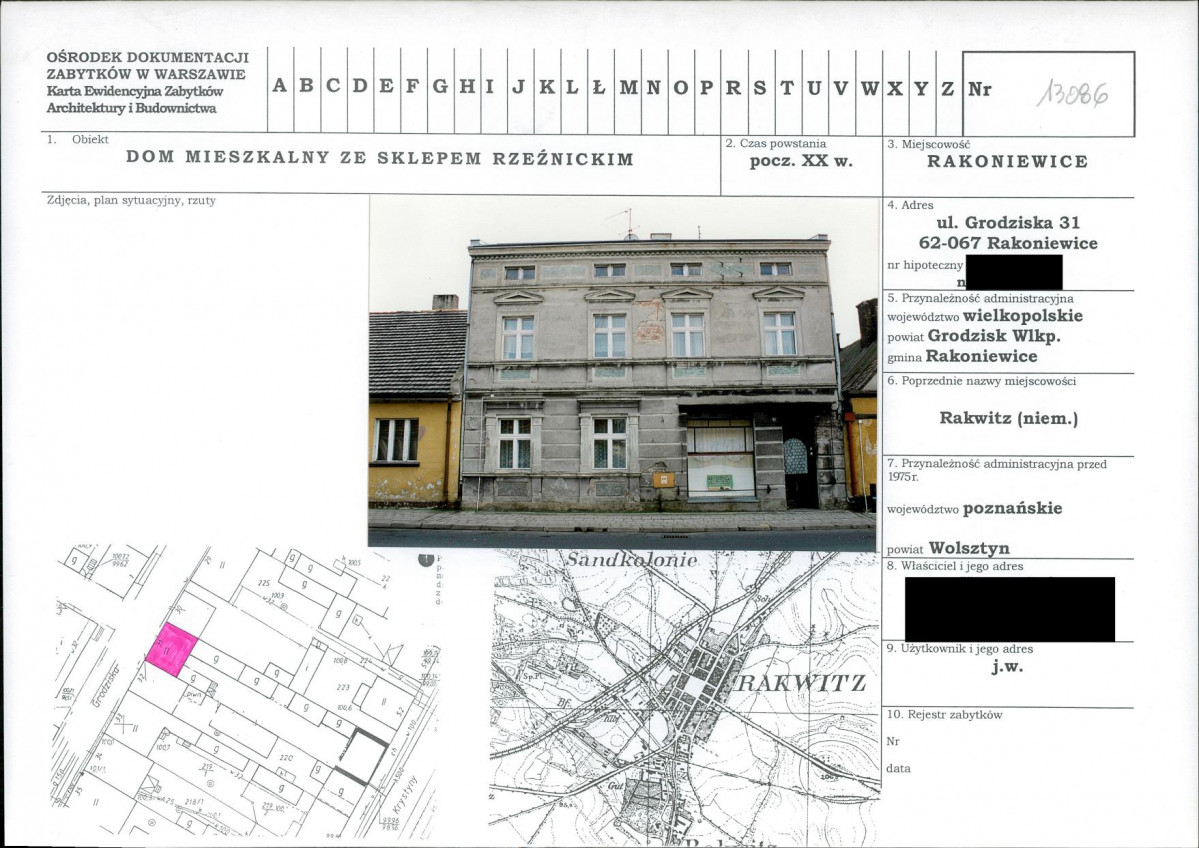 KB - Karta biała, skan nr 1