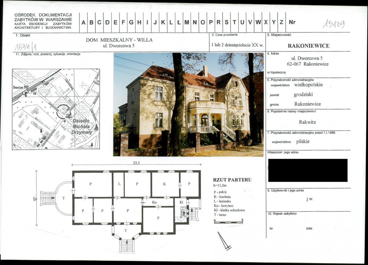 KB - Karta biała, skan nr 1