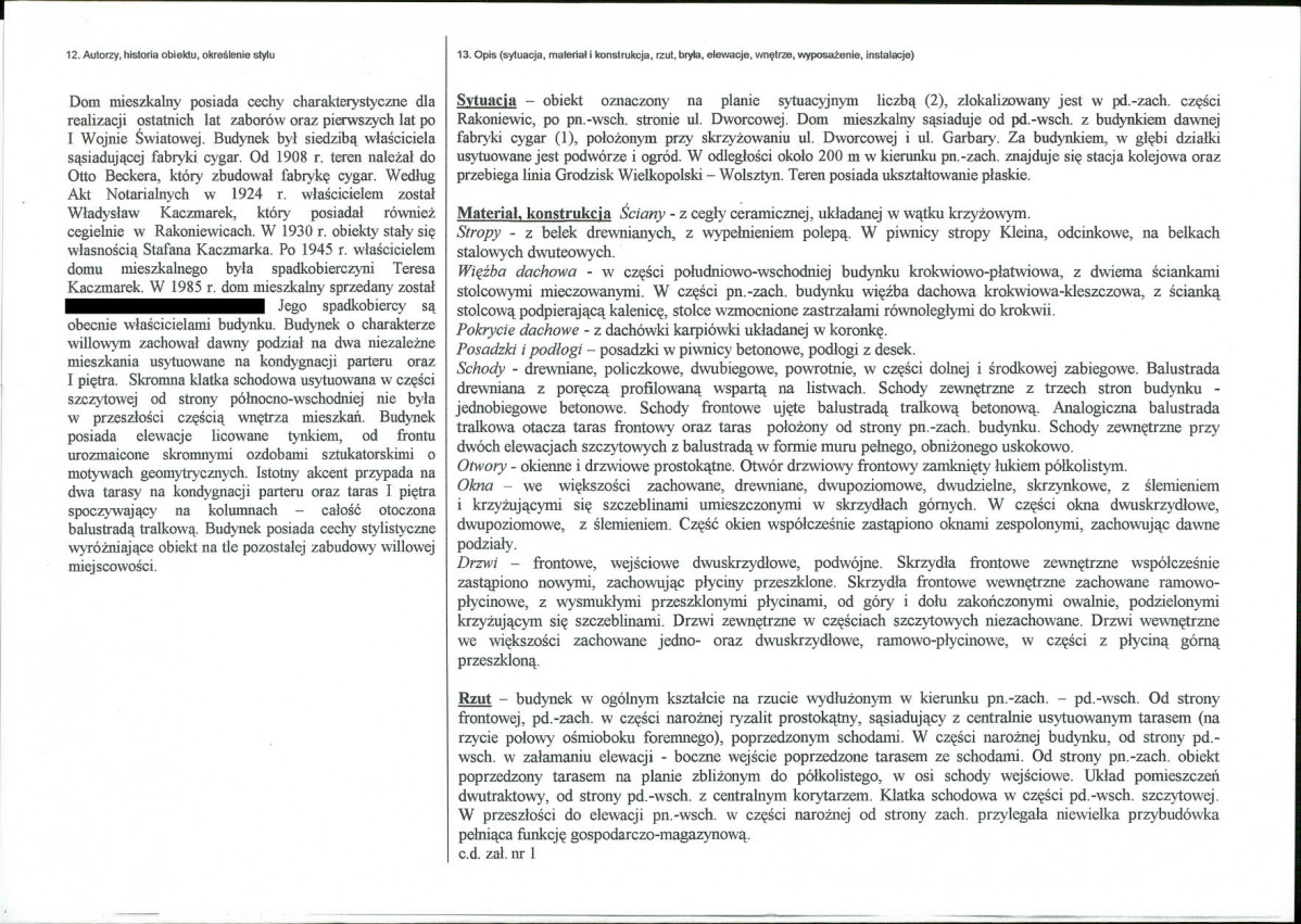 KB - Karta biała, skan nr 2