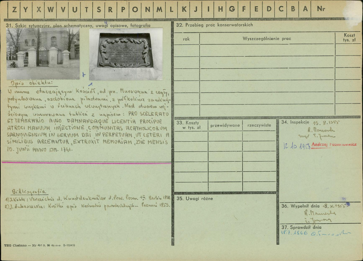 Karta zielona, skan nr 2