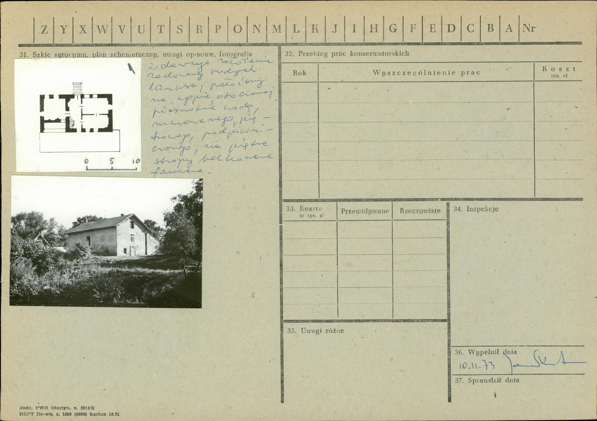 KZ - Karta zielona, skan nr 2