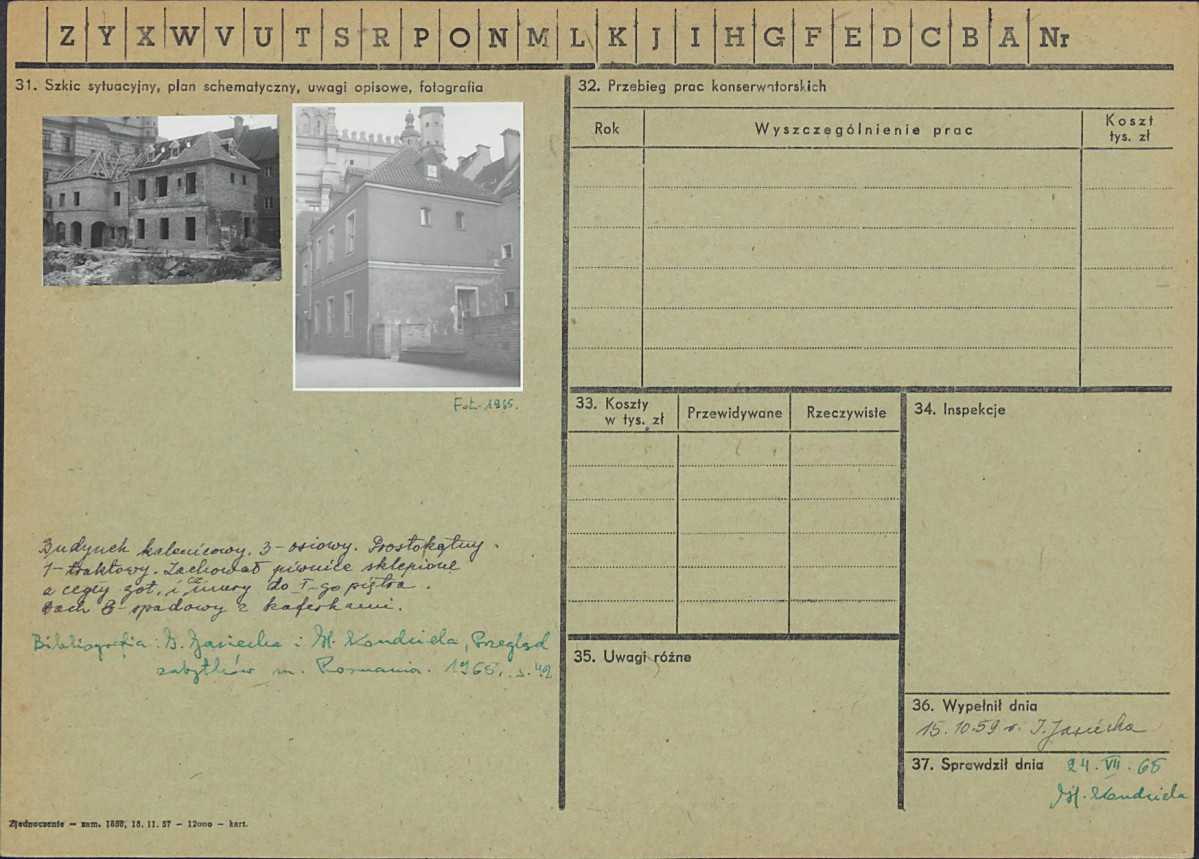 KZ - Karta zielona, skan nr 2