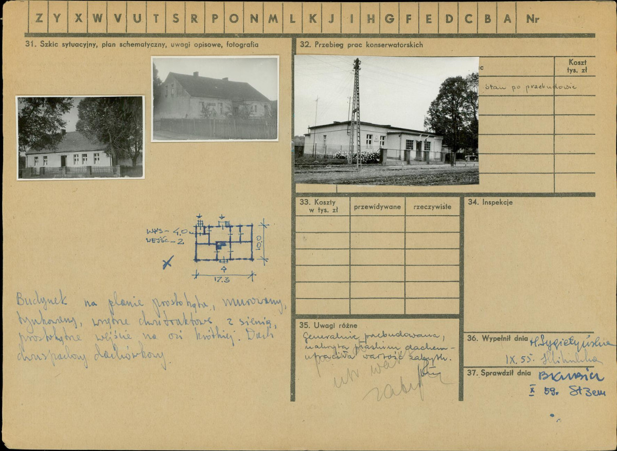 KZ - Karta zielona, skan nr 2