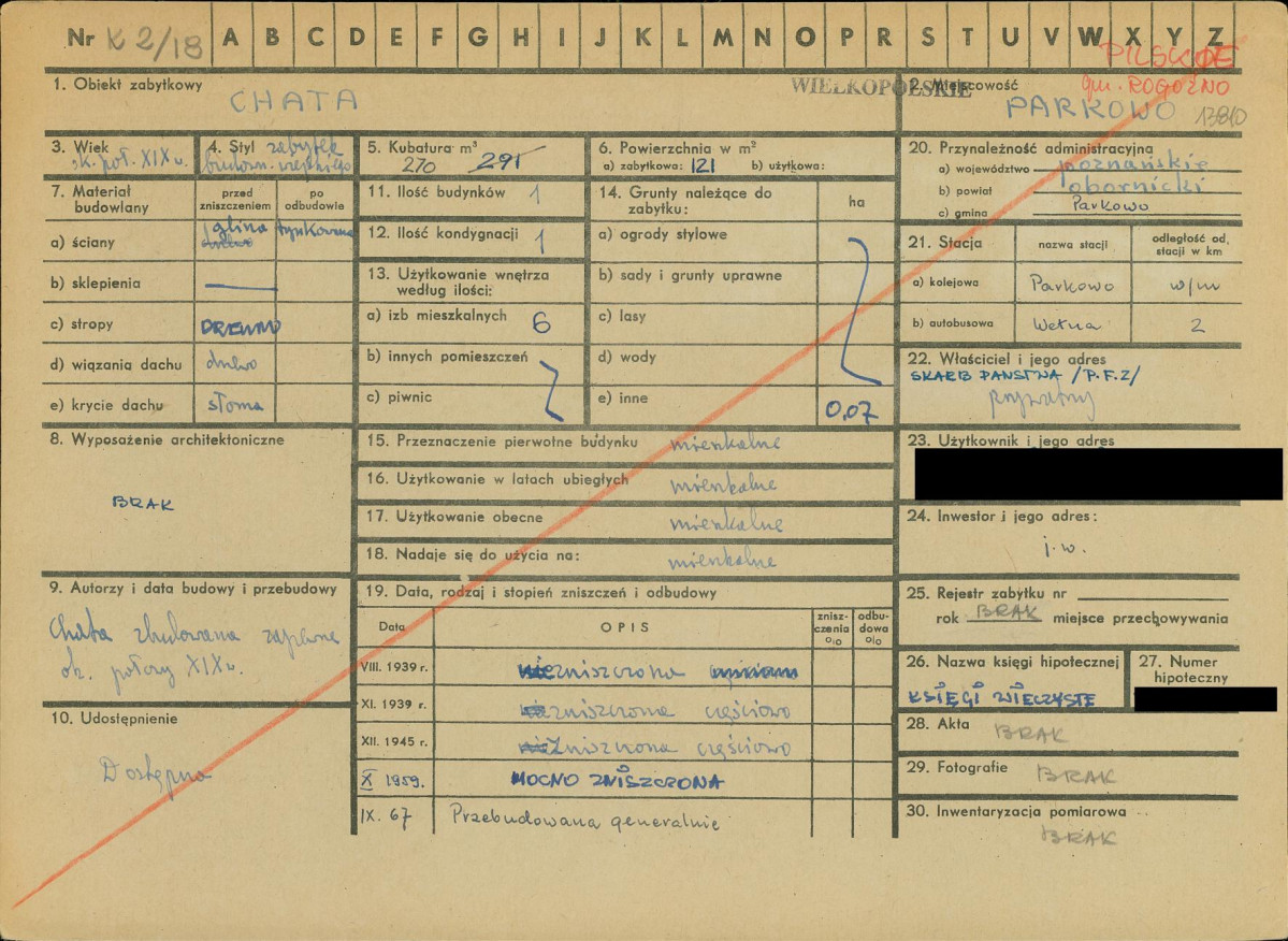 KZ - Karta zielona, skan nr 1