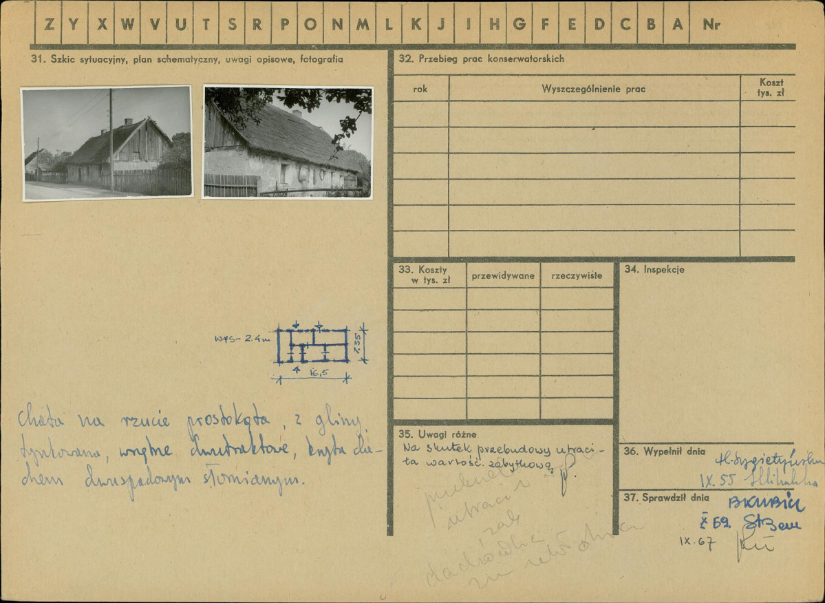 KZ - Karta zielona, skan nr 2