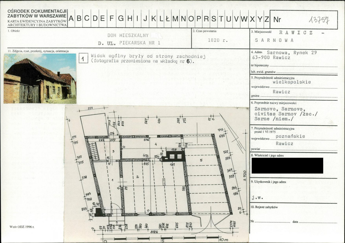 KB - Karta biała, skan nr 1