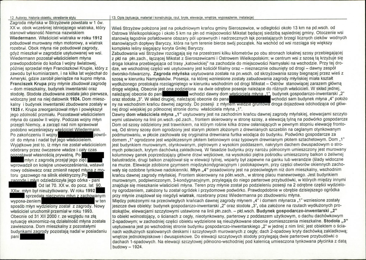 KB - Karta biała, skan nr 2