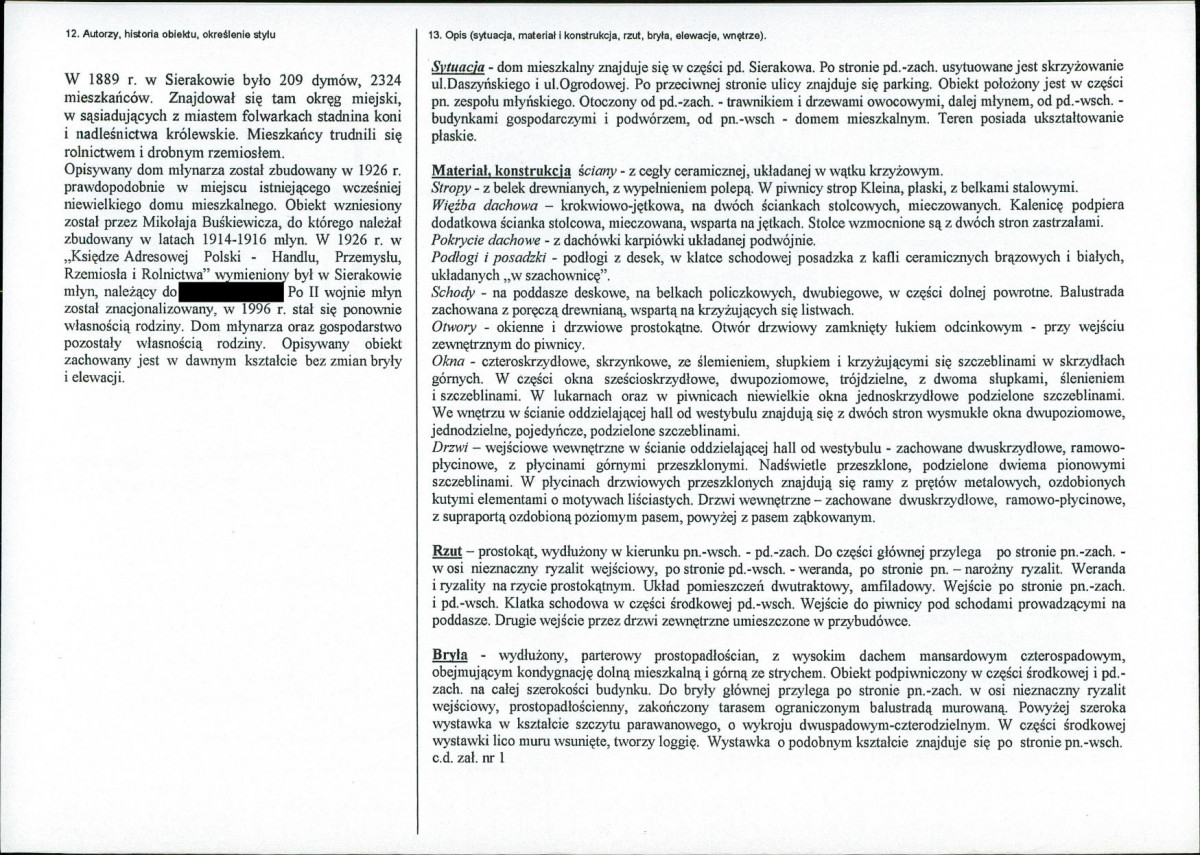 KB - Karta biała, skan nr 2