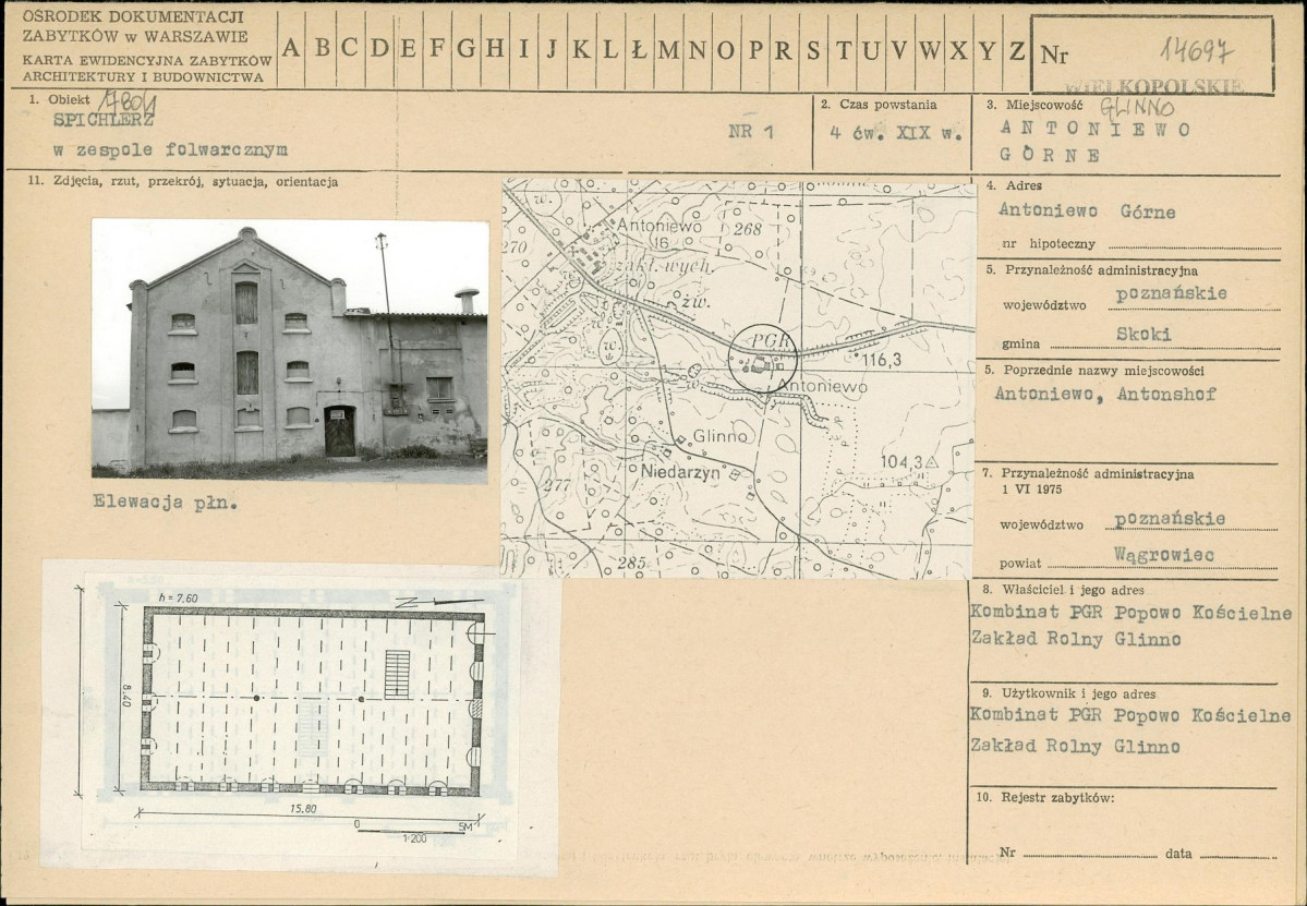 KB - Karta biała, skan nr 1