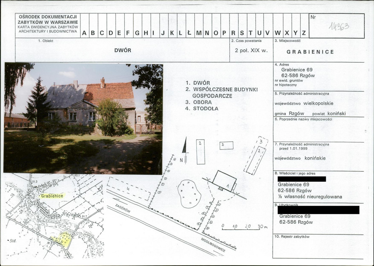 KB - Karta biała, skan nr 1