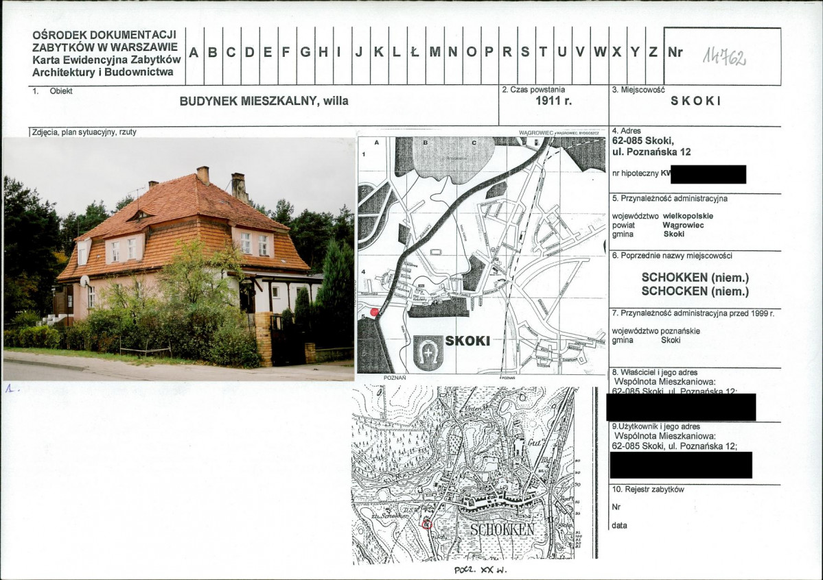 KB - Karta biała, skan nr 1