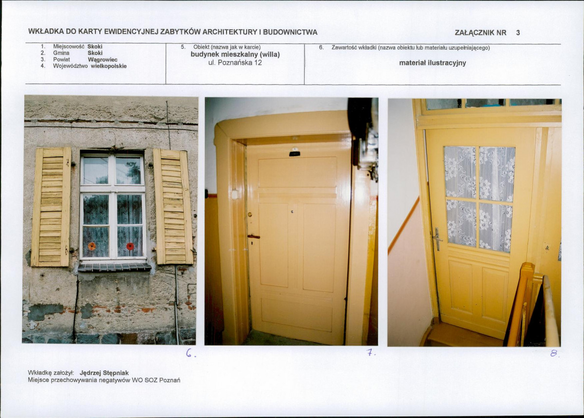 KB - Karta biała, skan nr 9