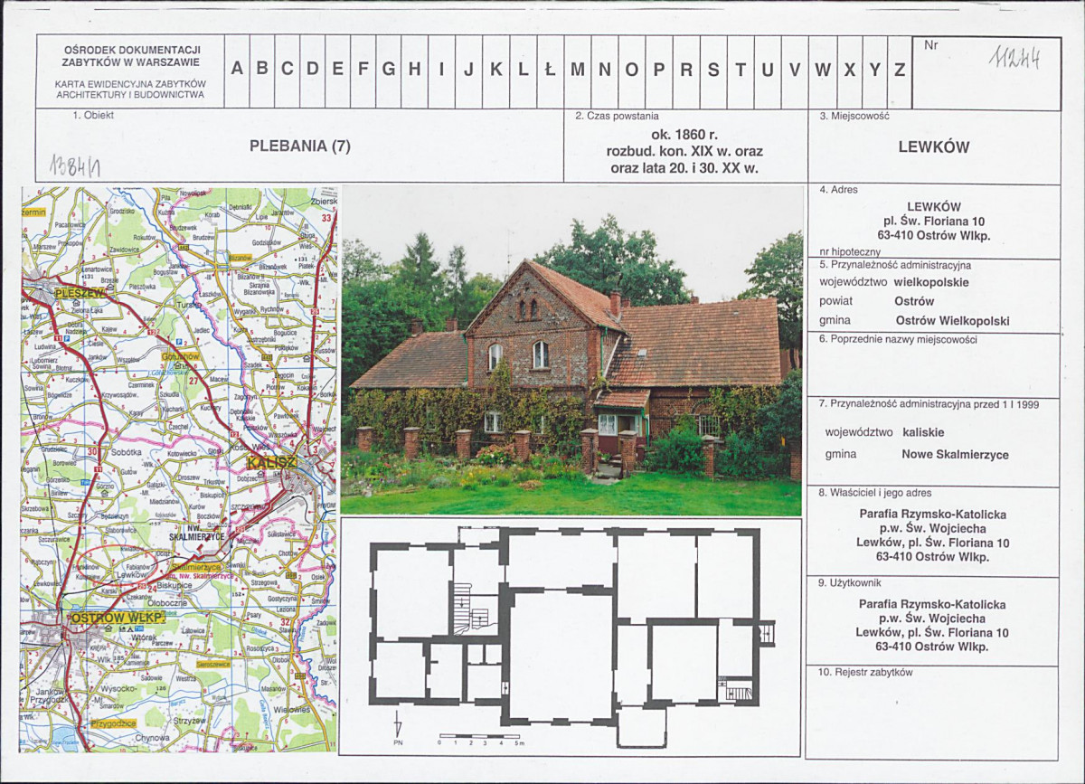 KB - Karta biała, skan nr 1