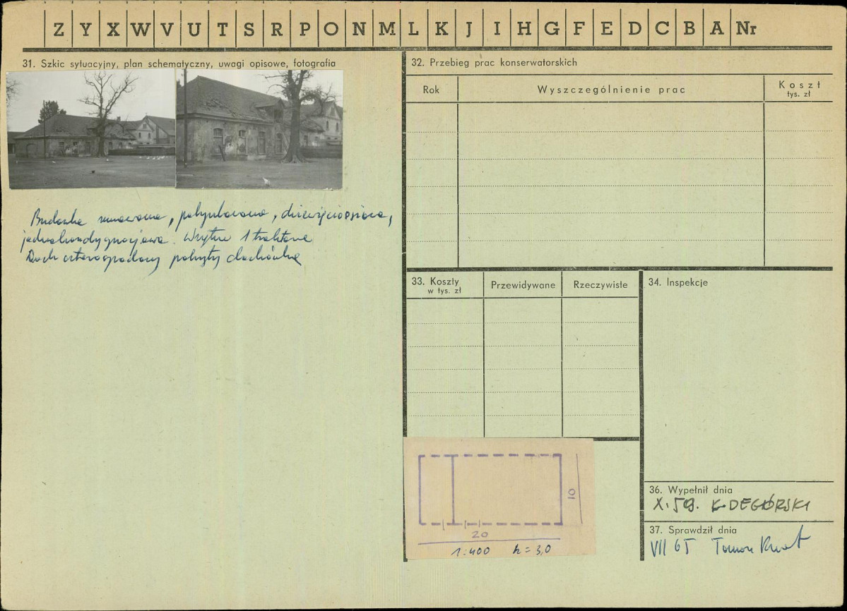 Karta zielona, skan nr 2
