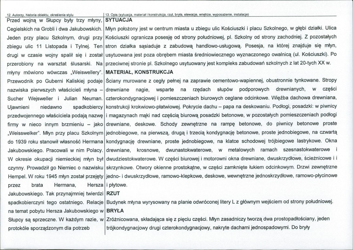 KB - Karta biała, skan nr 2