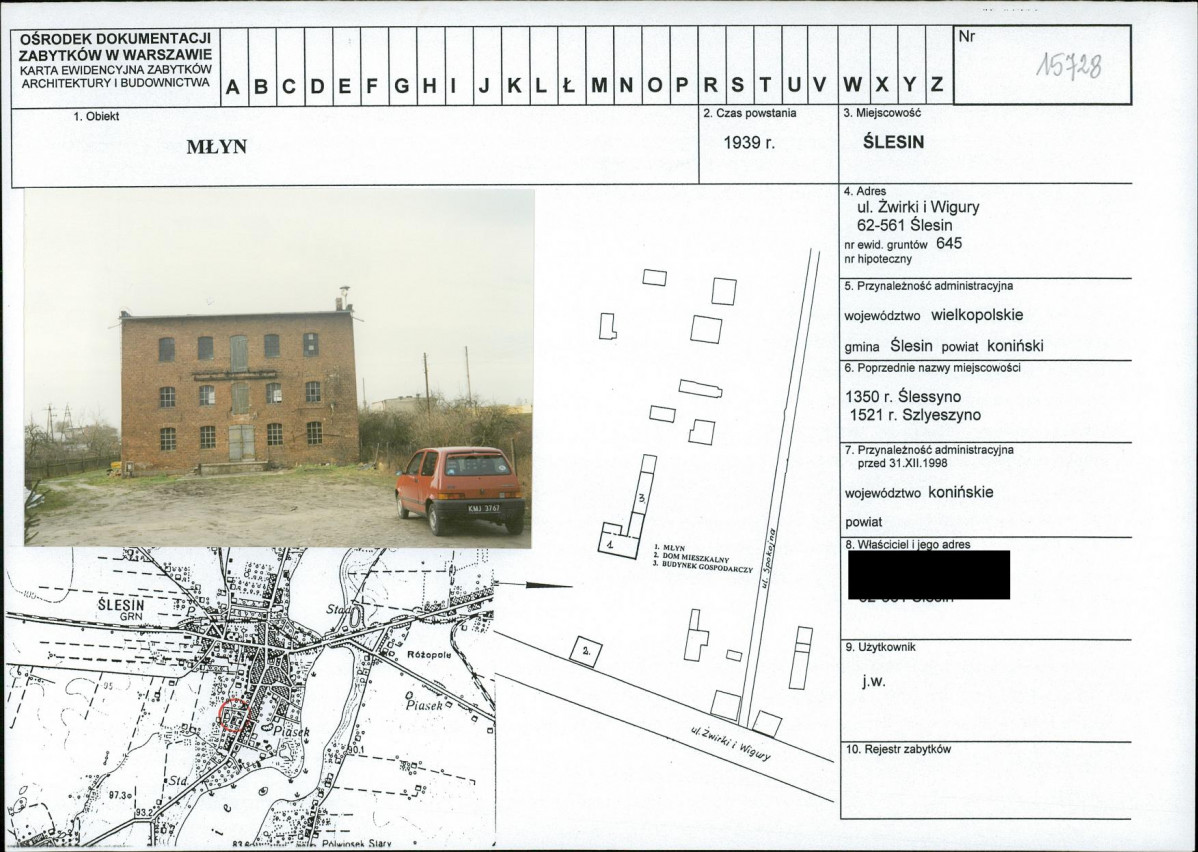 KB - Karta biała, skan nr 1