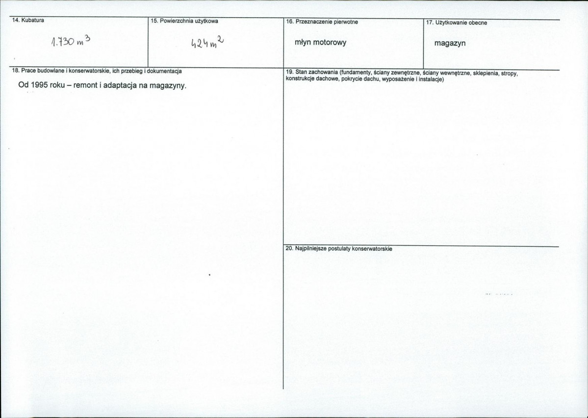 KB - Karta biała, skan nr 3