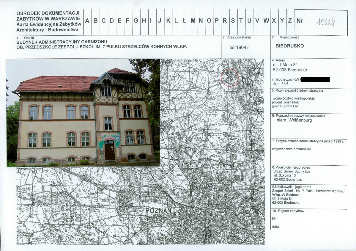 KB - Karta biała, skan nr 1