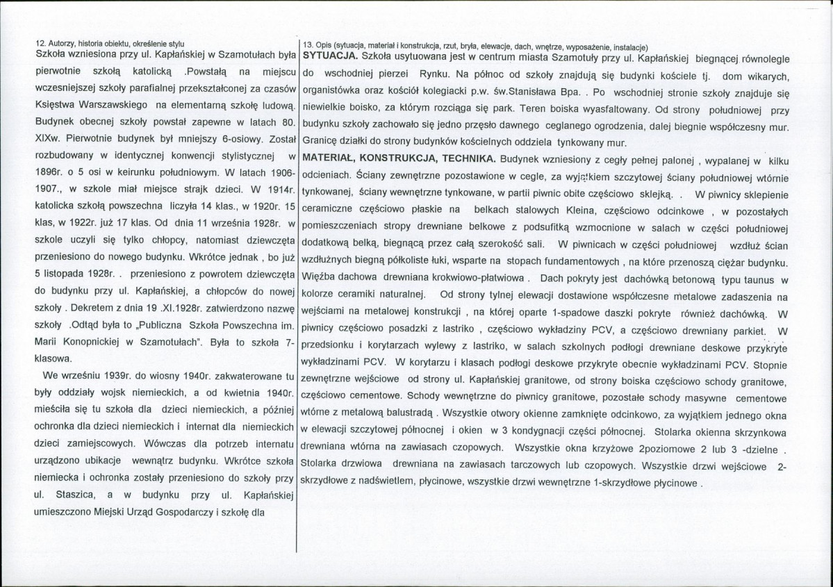 KB - Karta biała, skan nr 2