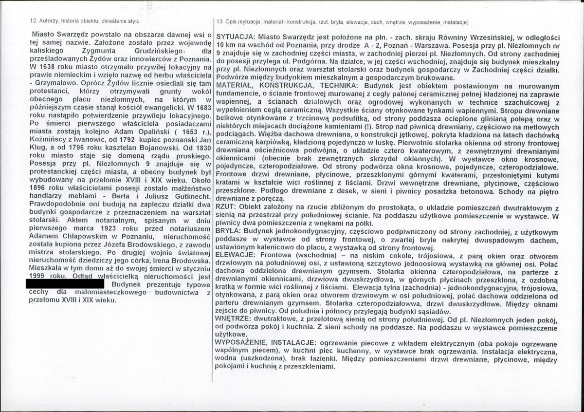 KB - Karta biała, skan nr 2