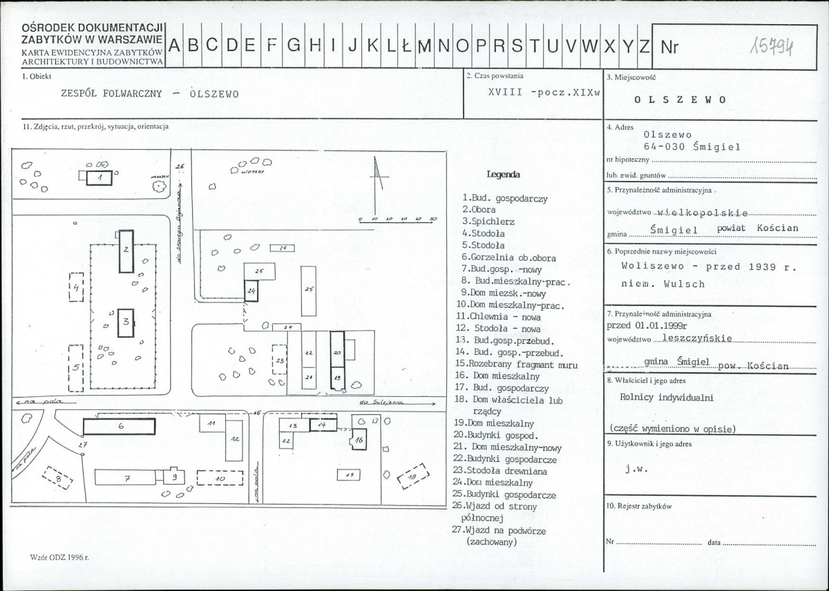 KB - Karta biała, skan nr 1
