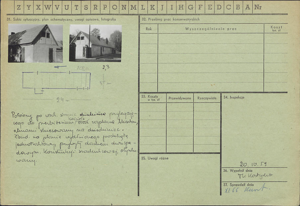 KZ - Karta zielona, skan nr 2