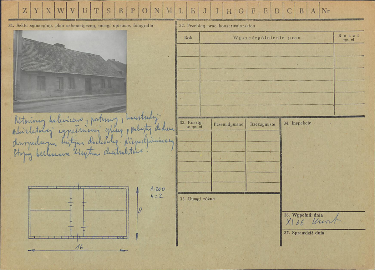 KZ - Karta zielona, skan nr 2
