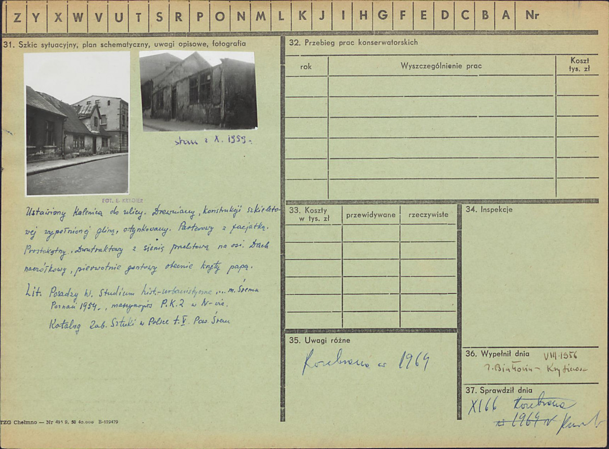 KZ - Karta zielona, skan nr 2