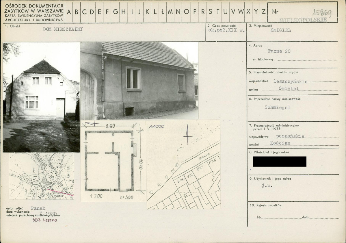 KB - Karta biała, skan nr 1