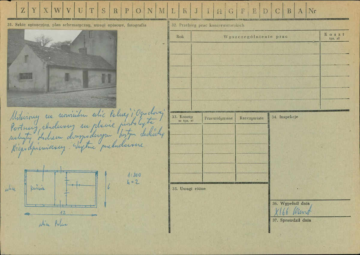 KZ - Karta zielona, skan nr 2