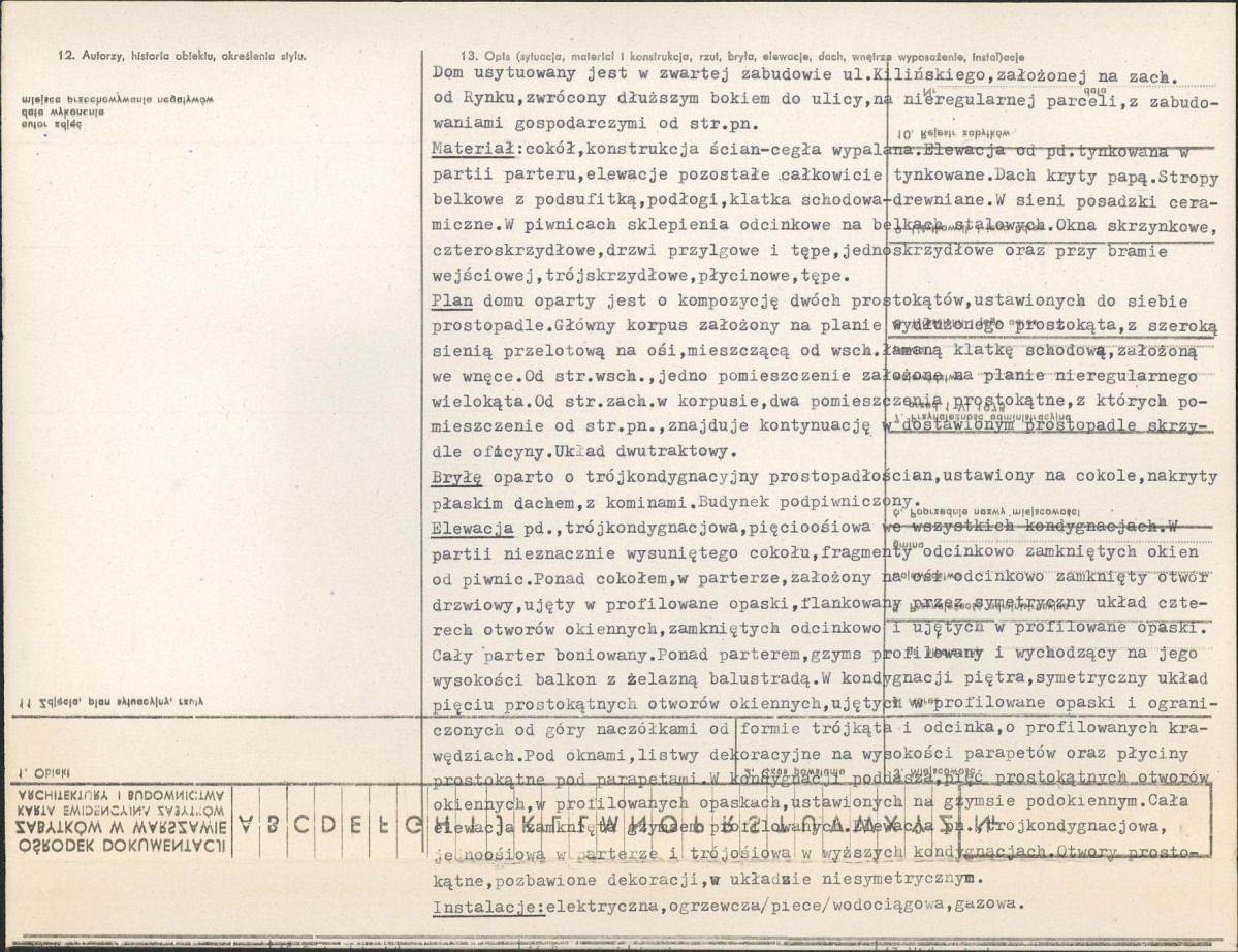 KB - Karta biała, skan nr 2