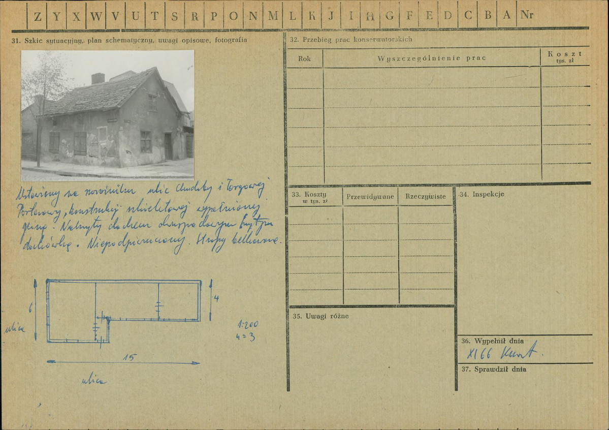 KZ - Karta zielona, skan nr 2